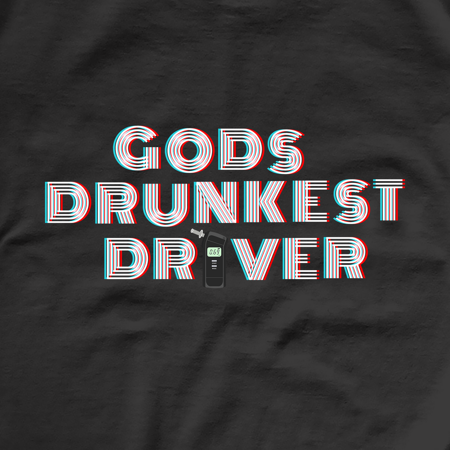 Gods Drunkest Driver Tee
