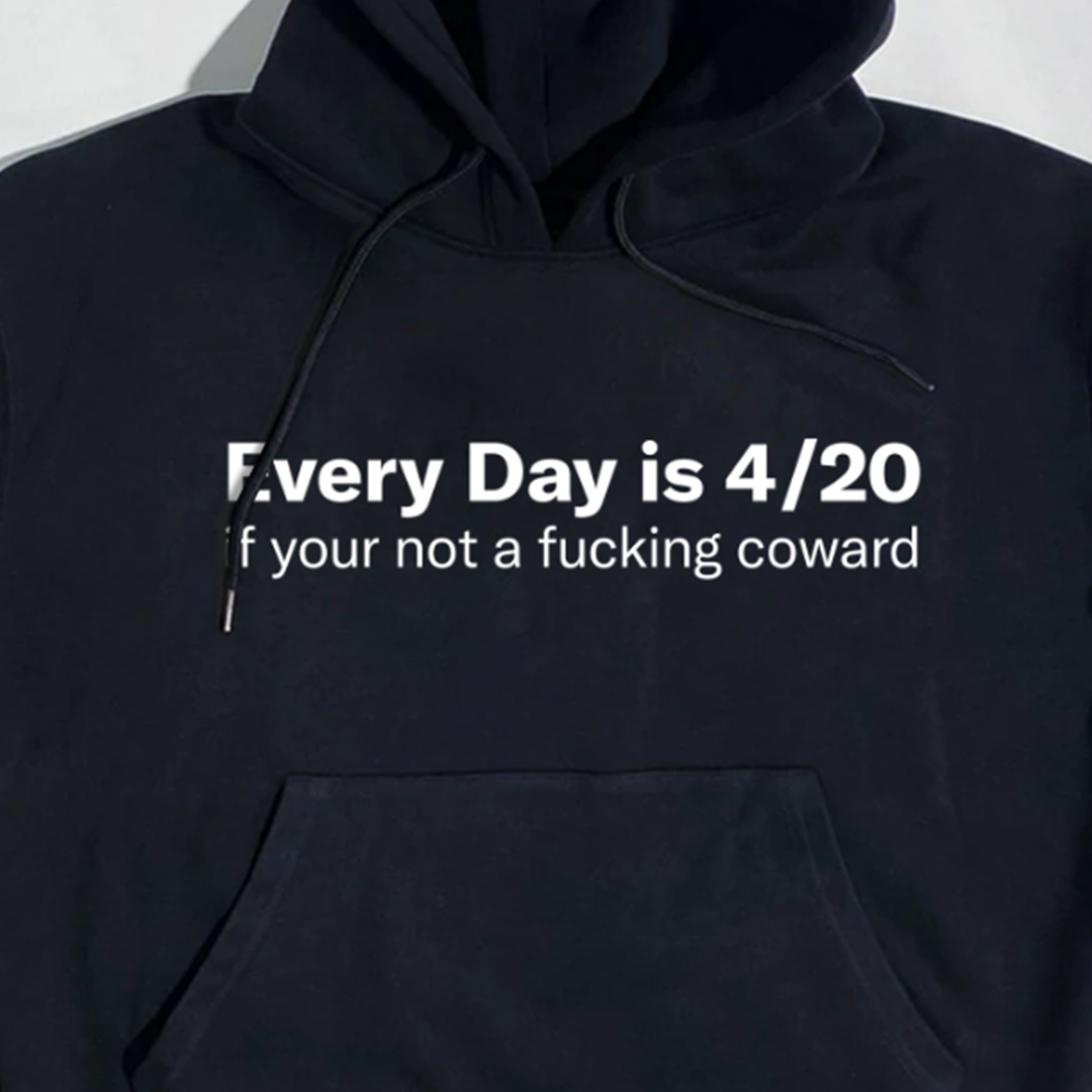 420 everyday Hoodie