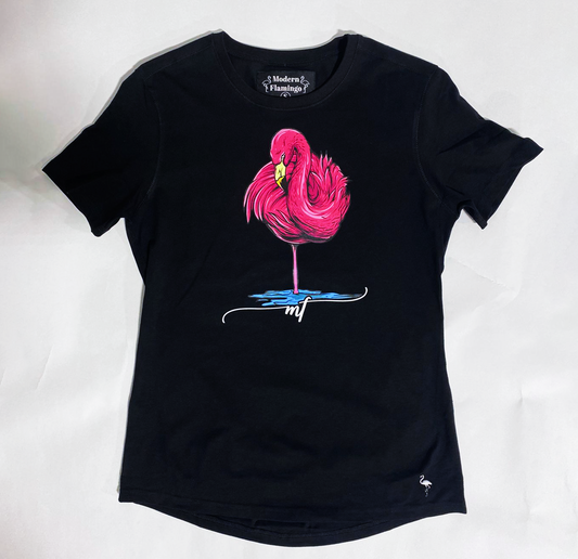 Modern Flamingo